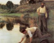 儒勒 亚历克西斯 牧俄尼尔 : Les Cheminaux